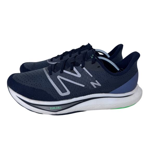 New Balance Running Course Shoes Mens Size 12 Blue‎ Round Toe Lace Up MFCXMB3 main image 4